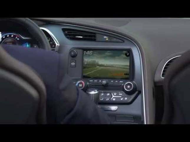 You Can Accidentally Commit A Felony With The Corvette's Valet Mode