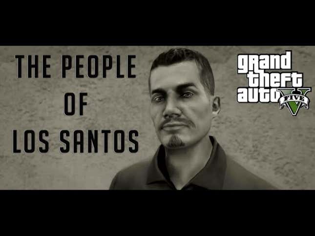 Remember, <i>GTA V</i> NPCs Are People Too