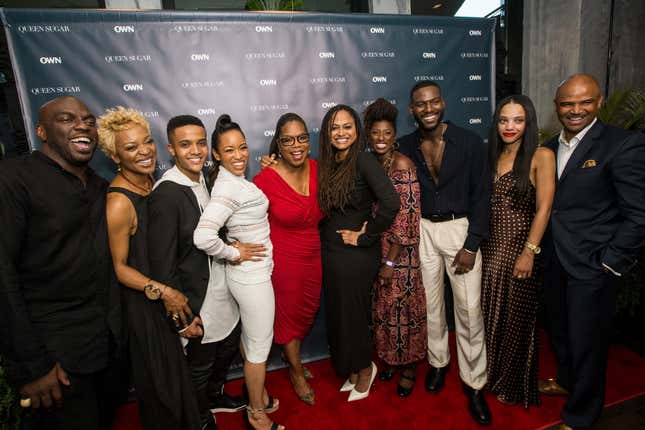 The cast and producers of ‘Queen Sugar’