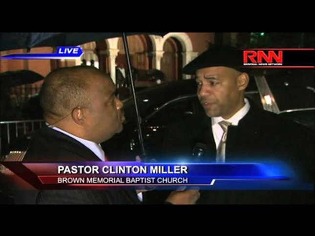 Mourners Bid Farewell to Akai Gurley