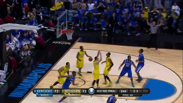 Kentucky Heads To The Final Four On Aaron Harrison's Game-Winning Three