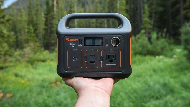 Jackery Portable Power Station | $161 | Amazon