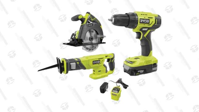 RYOBI One+ 3-Tool Combo Kit | $99 | The Home Depot