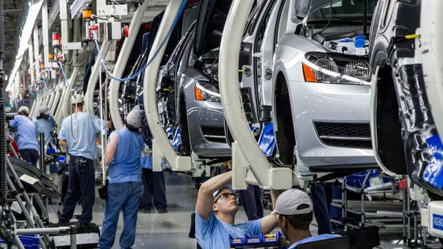 Image for article titled Volkswagen Workers In Tennessee Reject UAW Yet Again