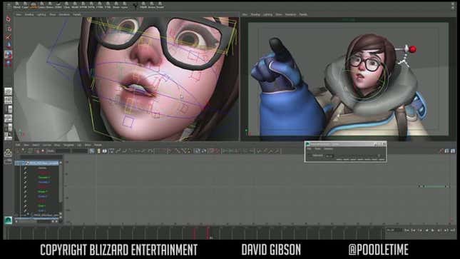 Watch Blizzard Create An <i>Overwatch</i> Highlight Animation<em></em>