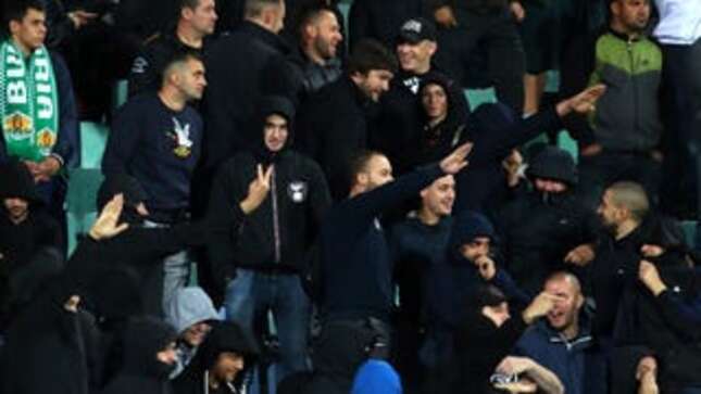 Image for article titled UEFA's Anti-Racism Protocol Was Tested, And It Failed