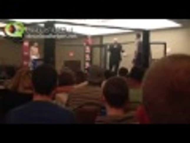 MMA Fighter's Mom Jumps Into Ring After He's Knocked Out