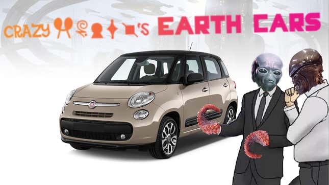 Image for article titled If There Really Is A Galactic Federation, Earth Should Try To Corner The Ground-Car Market