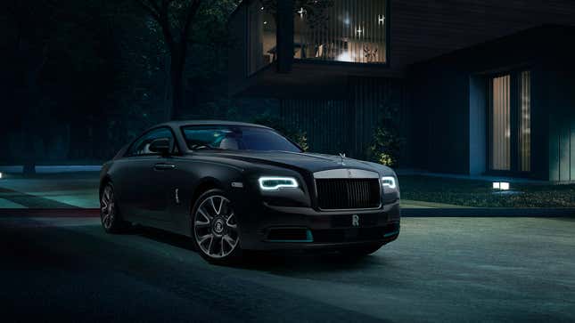 Image for article titled Rolls-Royce Drops Hints For Wraith Kryptos Cipher Because You All Suck At This