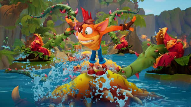 Crash Bandicoot 4: It's About Time: The Kotaku Review