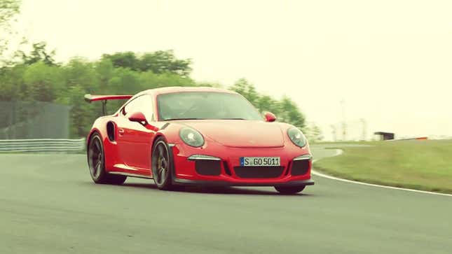 Watch The Porsche 911 GT3 RS Unobstructed