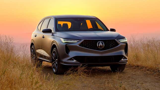 Image for article titled The Acura MDX Type S Will Be A Very Red 355-HP AWD Power Wagon