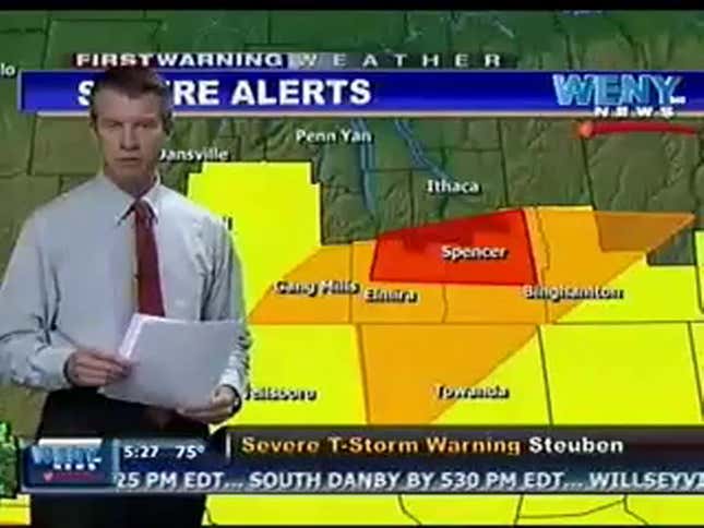TV Station Interrupts World Cup For Weather Coverage; Viewers Outraged