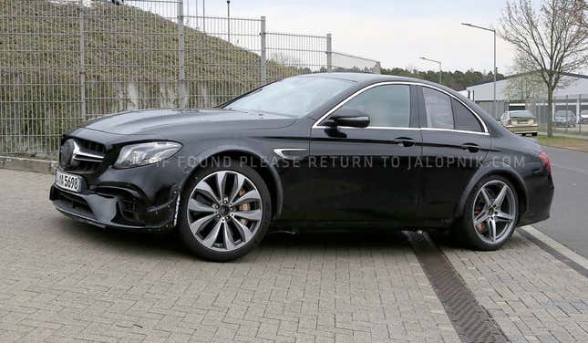 Image for article titled What the Hell Is This Oddball Mercedes Mule?
