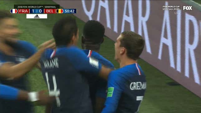 France Versus Belgium Could've Been Awesome But It Kind Of Sucked