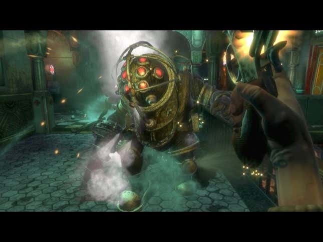 <em>BioShock</em> For iOS Is The Worst Way To Play A Great Game