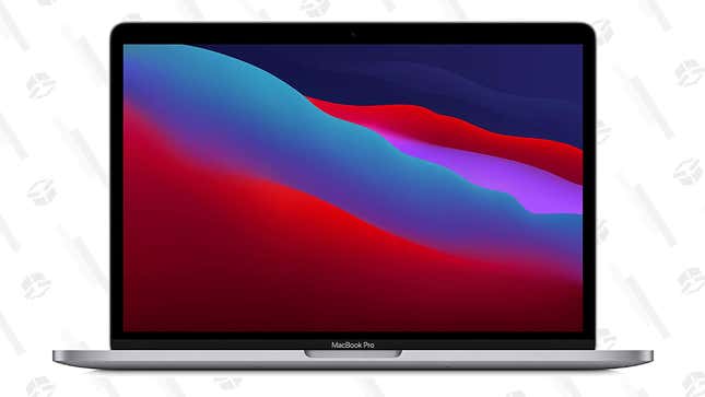 13&quot; MacBook Pro (M1, 256GB) | $1,100 | Amazon
13&quot; MacBook Pro (M1, 512GB) | $1,300 | Amazon