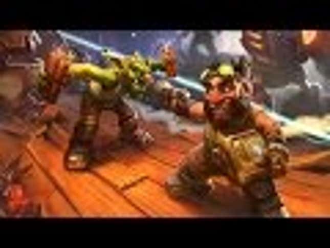 <em>Hearthstone</em>'s First Expansion Is 'Goblins vs. Gnomes'