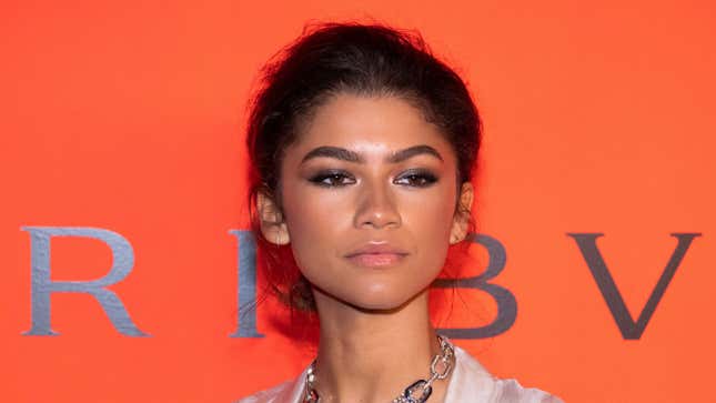 Zendaya attends the Bulgari New York Fashion Week party on Thursday, Feb. 6, 2020.