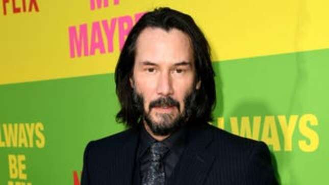 That Lonely Keanu Interview Never Happened