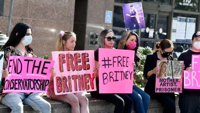 Image for article titled Britney Spears's Dad Will Continue to Be Her Co-Conservator