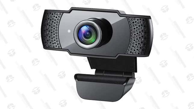 GESMA 1080p Webcam | $25 | Amazon Gold Box