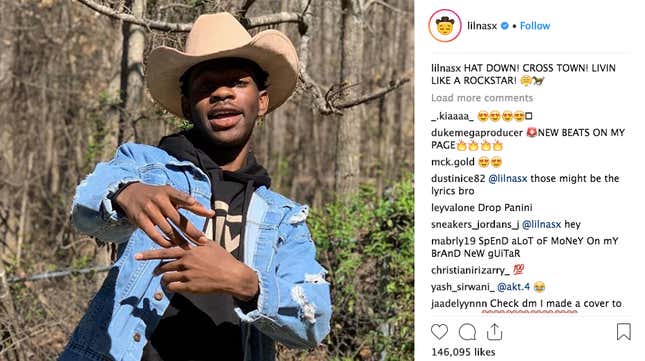 Image for article titled You Can't Tell Lil Nas X Nothing, Because He Just Beat Drake's Streaming Record