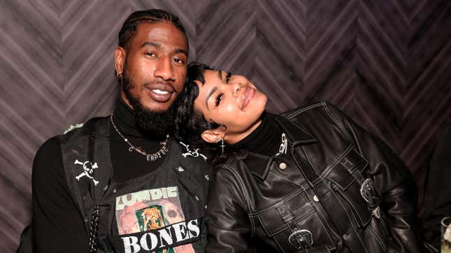 Image for article titled Teyana Taylor and Iman Shumpert Welcome Second Daughter—Again, in the Bathroom of Their Home