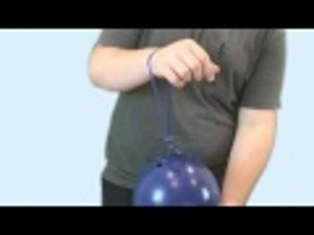 Bowling Ball Attachment Helps You Destroy TV Better
