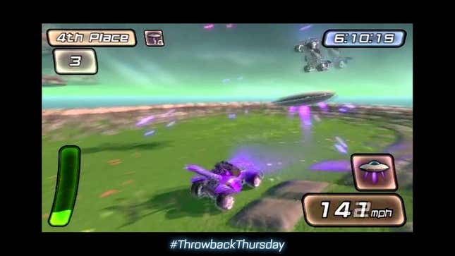 <i>Rocket League</i>'s Prototype Was More Like <i>Twisted Metal</i>