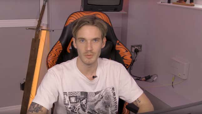 Image for article titled Pewdiepie Calls For End To The &#39;Subscribe To Pewdiepie&#39; Meme