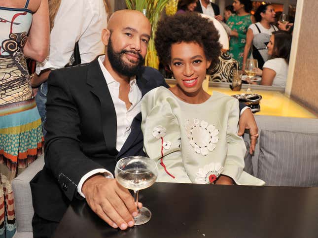 Image for article titled Solange And Alan Ferguson Are Done After 11 Years Together