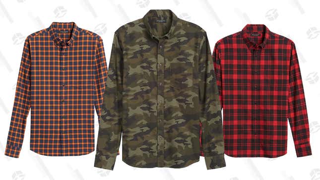 $10 Flannels, and More | Banana Republic