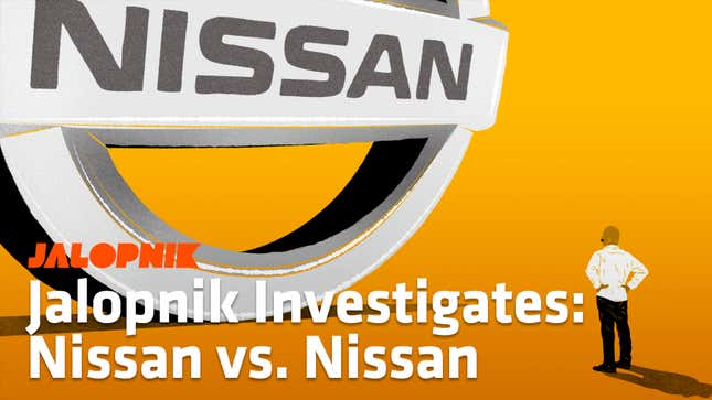 Uzi Nissan On How He Fought The Nissan Car Company And Won