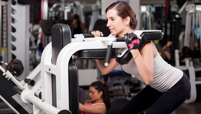 Image for article titled The Onion’s Guide To Gym Etiquette