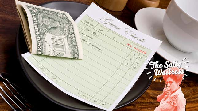 Image for article titled Ask The Salty Waitress: Why do I have to cash out at the end of my server’s shift?