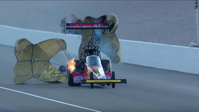 Image for article titled Brittany Force Breaks Another Top Fuel Drag Racing Record In Las Vegas