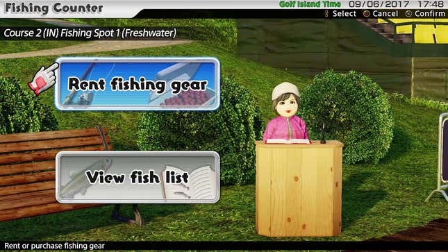 <i>Everybody's Golf</i> Is Even Fun When You're Not Golfing<em></em>