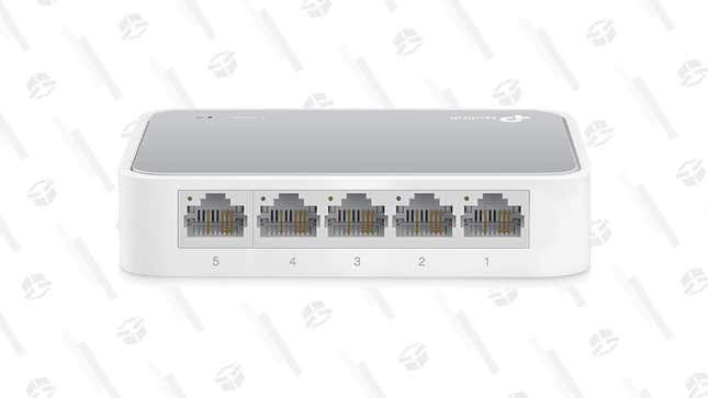 TP-Link 5 Port Ethernet Switch | $7 | Amazon