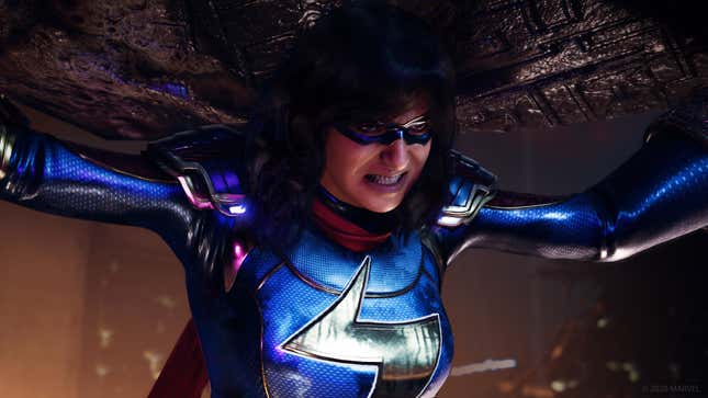 Image for article titled Marvel’s Avengers has a story so good, it’s almost worth playing Marvel’s Avengers to see it