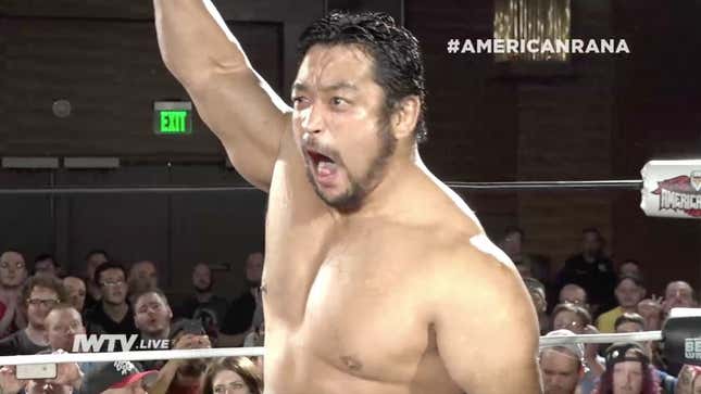 Daisuke Sekimoto, primed for battle.