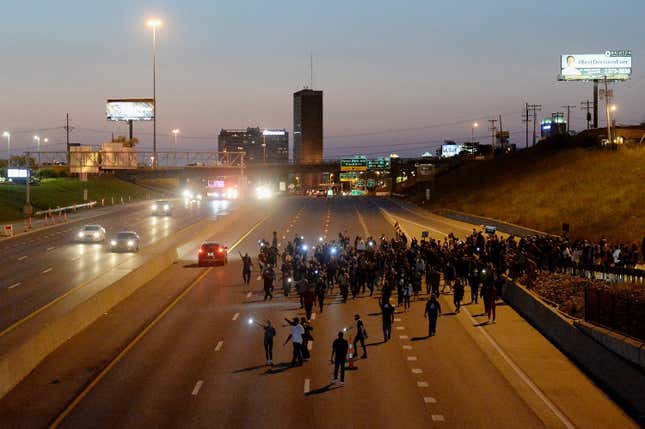 Image for article titled Proposed Missouri Bill Would Authorize Deadly Force Against Protesters, Provide Immunity for Those Who Run Over Protesters