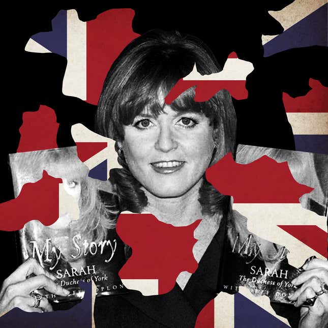 Image for article titled The Rise and Fall and Attempted Rise Again of Sarah Ferguson, Duchess of York