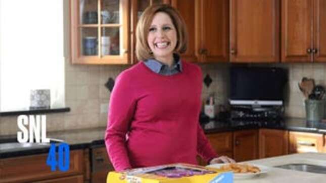 <i>SNL</i> Skit Mocks Super Bowl Commercials: 'Anything For My Hungry Guys'