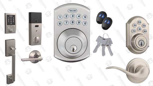 One-Day Smart Lock Sale | Home Depot