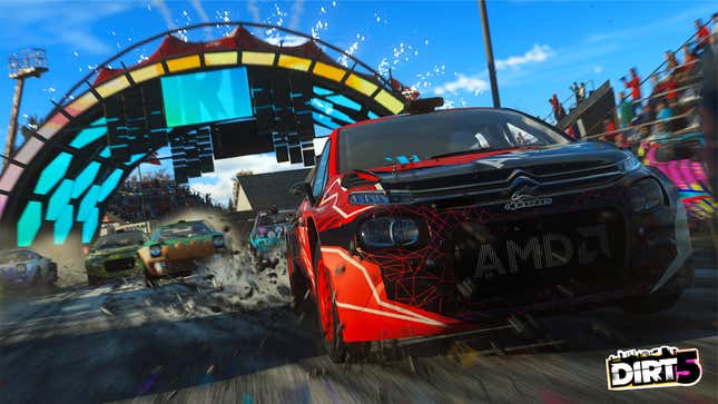 Dirt 5 (PS4) | $35 | Walmart
Dirt 5 (Xbox) | $35 | Walmart
