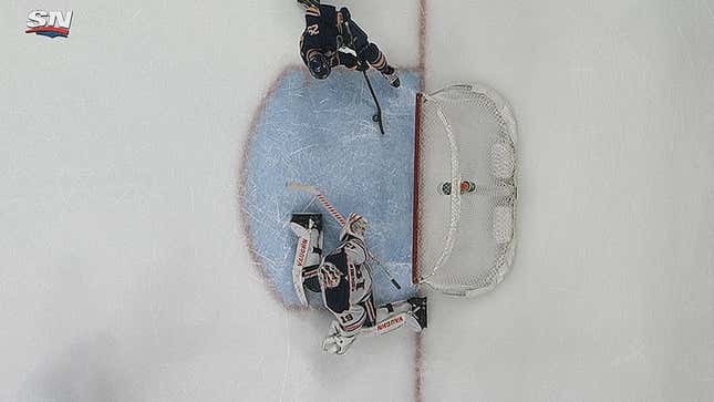 Sabres Lose By A Goal After Jason Pominville Rejects His Own Point-Blank Shot