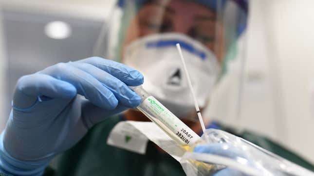 Image for article titled 'It's the Hardest Part of My Career': A Travel Nurse Working in a Covid-19 Hospital