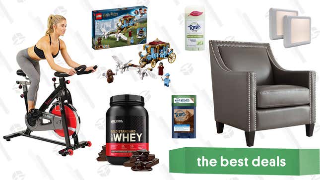 Image for article titled Saturday&#39;s Best Deals: Overstock, Keto ButcherBox, Protein Powder, Fitness Equipment, and More