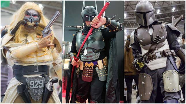 Image for article titled The Best Cosplay Of Tokyo Comic-Con 2019